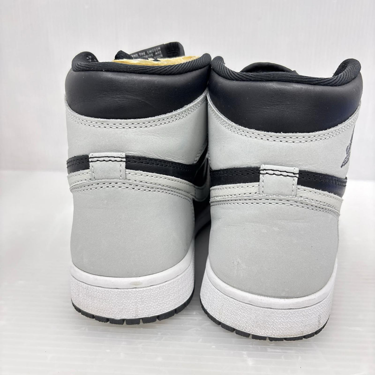 シューズ AIR JORDAN 1 HIGH OG GRY 25.5 25.5cm (US7 1/2 UK7 EU41)