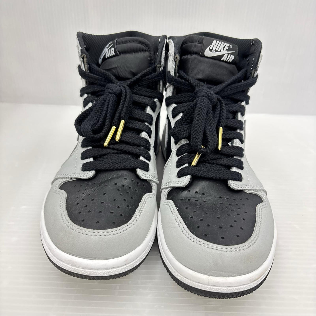 シューズ AIR JORDAN 1 HIGH OG GRY 25.5 25.5cm (US7 1/2 UK7 EU41)