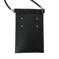 その他アクセサリー 23ss スマホショルダーレザーバッグ 黒 ブラック