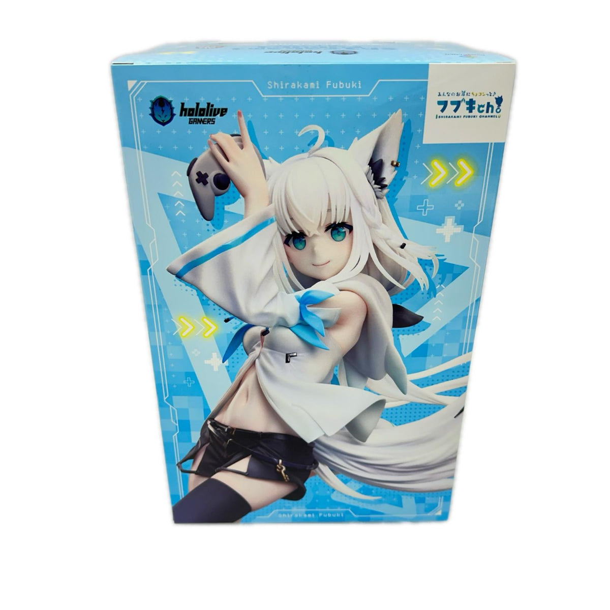 hololive 1/7 白上フブキ W e a r e G A M E R S ! ! ! ! フィギュア/グッズ