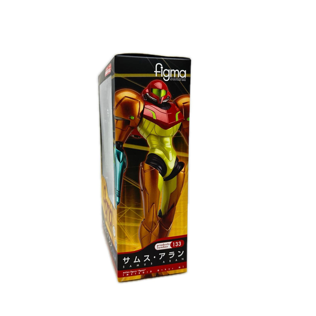 figma 133 サムス・アラン メトロイド Other M(METROID Other M) 株式会社マックスファクトリー フィギュア/グッズ