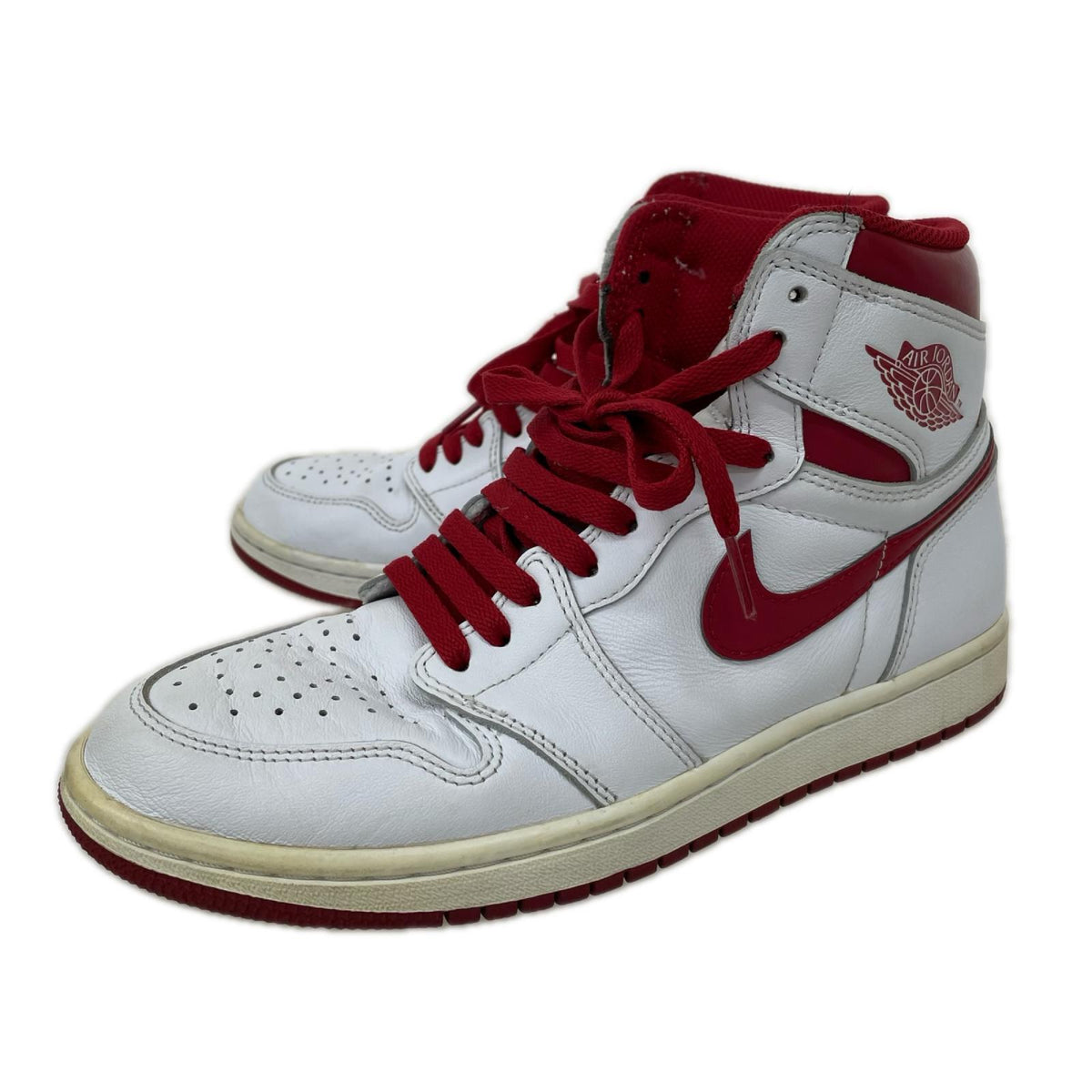 スニーカー Air Jordan 1 High OG Metallic Red 26cm (US8 UK7 1/2 EU42)