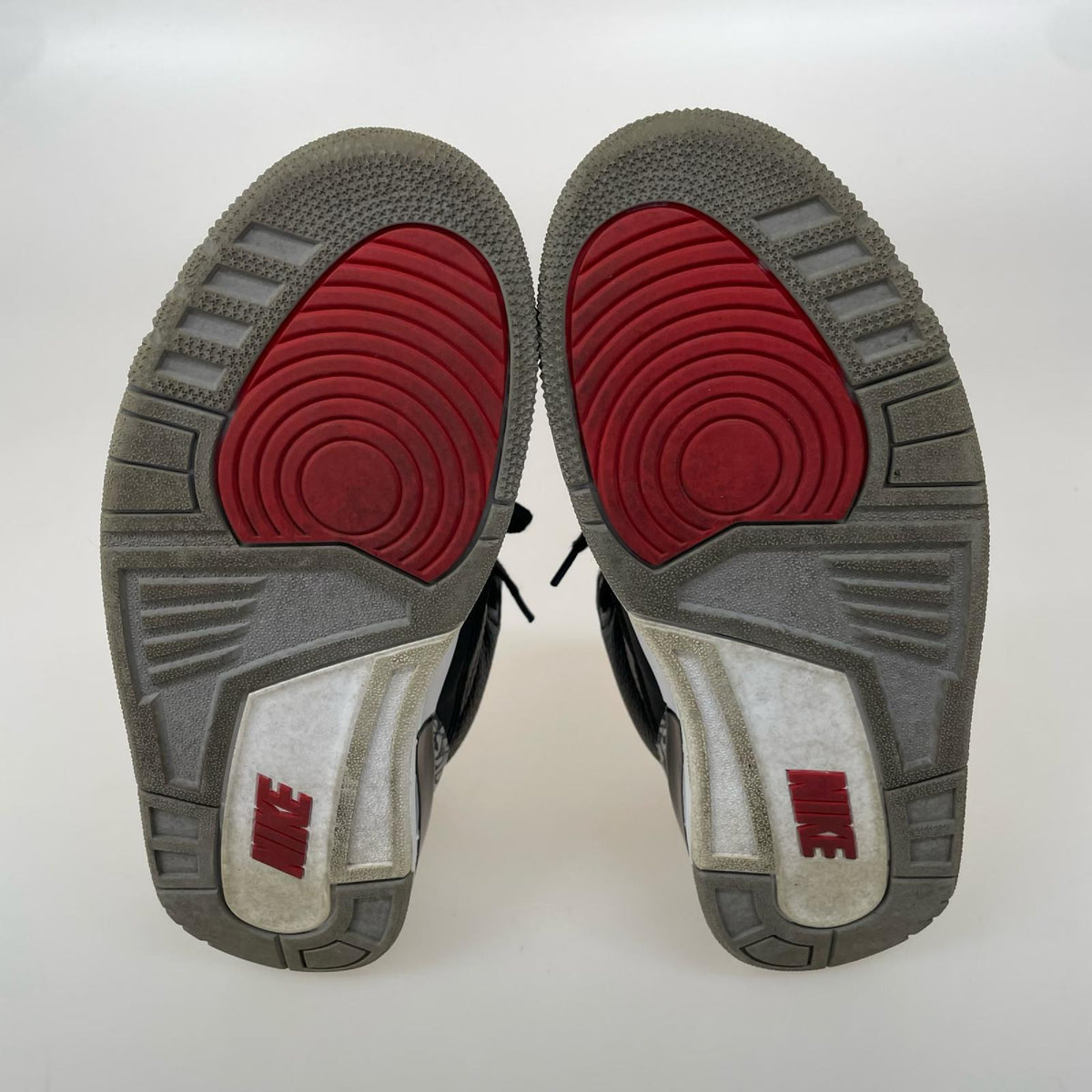 スニーカー AIR JORDAN 3 BlackCement 26.5cm (US8 1/2 UK8 EU43)