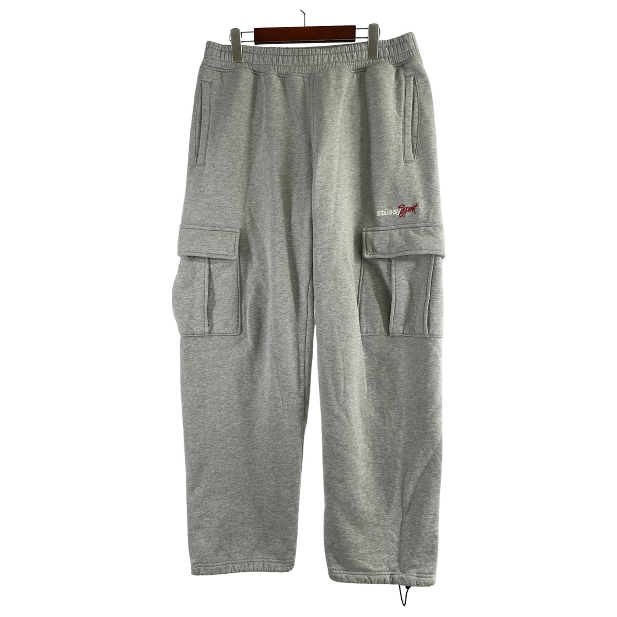パンツ SPORT スウェットカーゴパンツ グレー (M) M グレー
