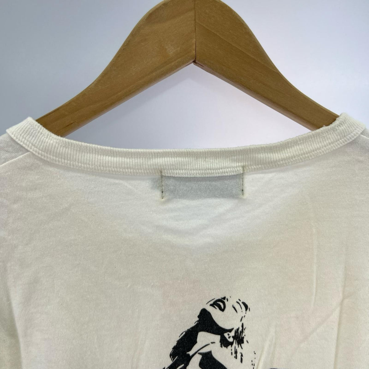 長袖Tシャツ HYSTERIC GLAMOUR HG CIRCLE LIGHTNING ヘンリーネックラグランTee M M ホワイト