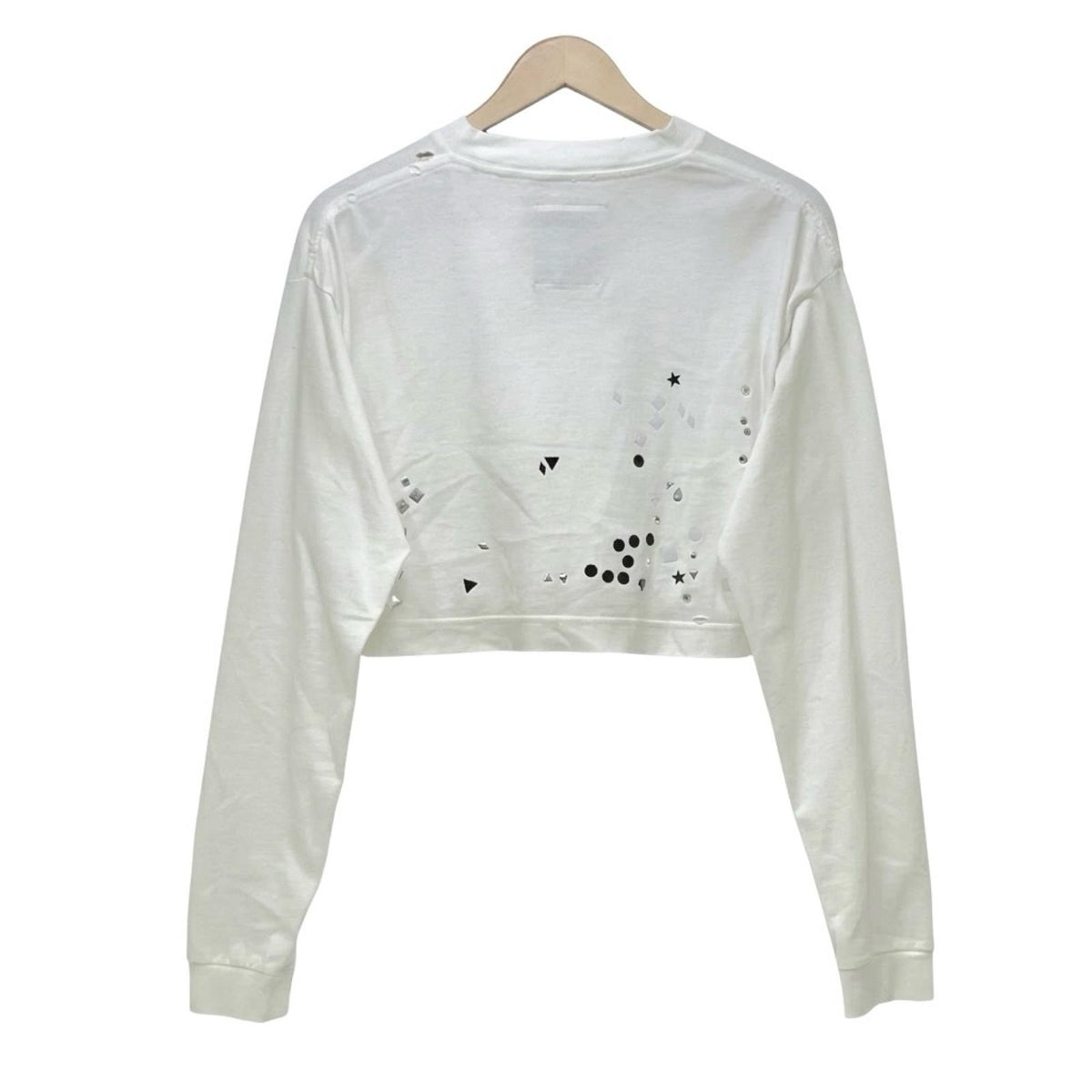 長袖Tシャツ B15LT611 38 ホワイト