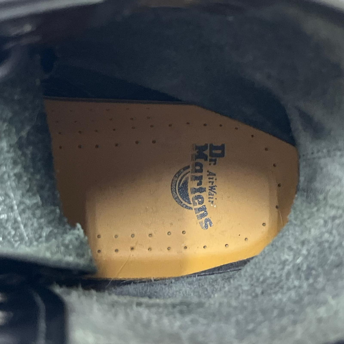 ブーツ Dr.Martens 8ホールブーツ ブラック ブラック