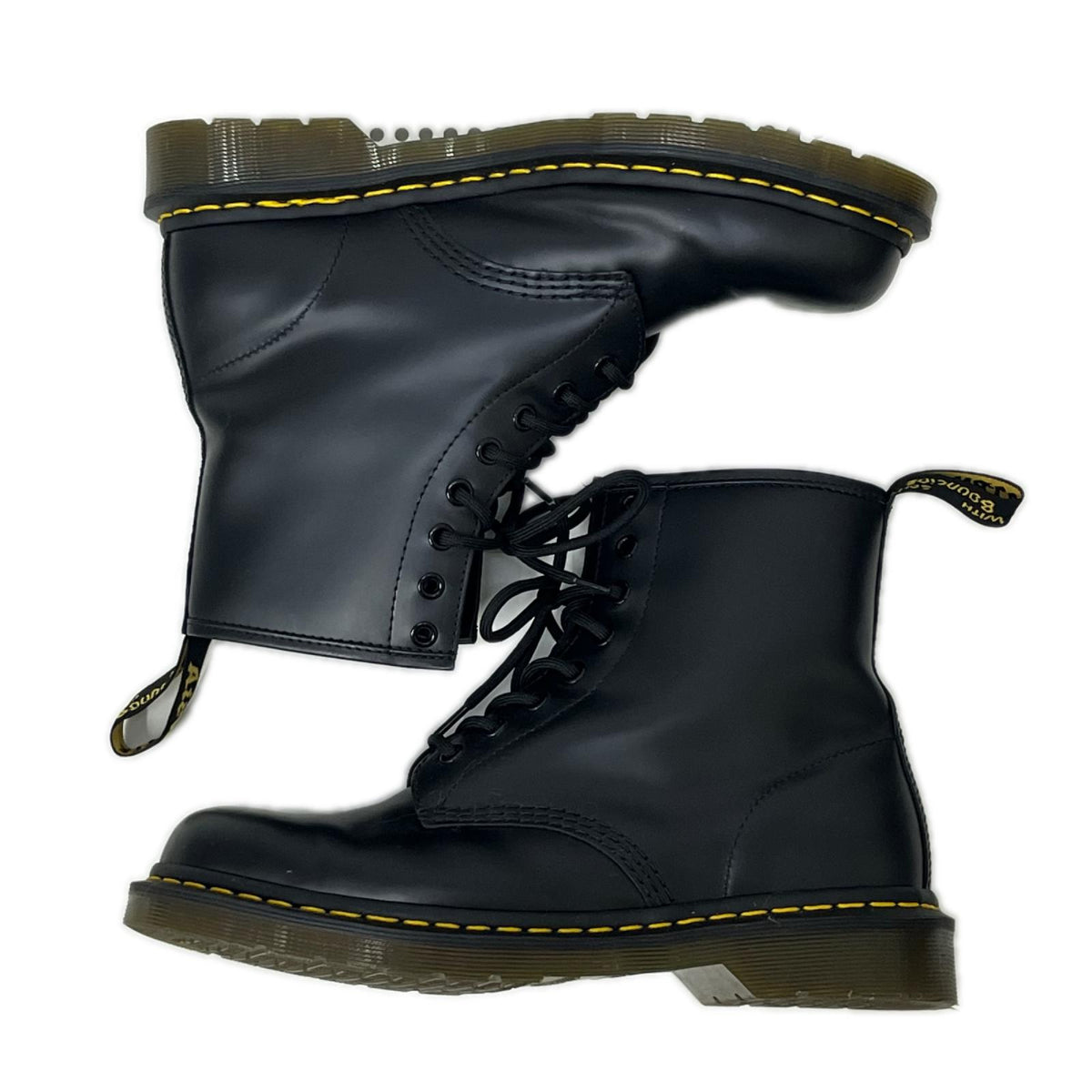 ブーツ Dr.Martens 8ホールブーツ UK8 ブラック 27cm (US9 UK8 1/2 EU44) ブラック