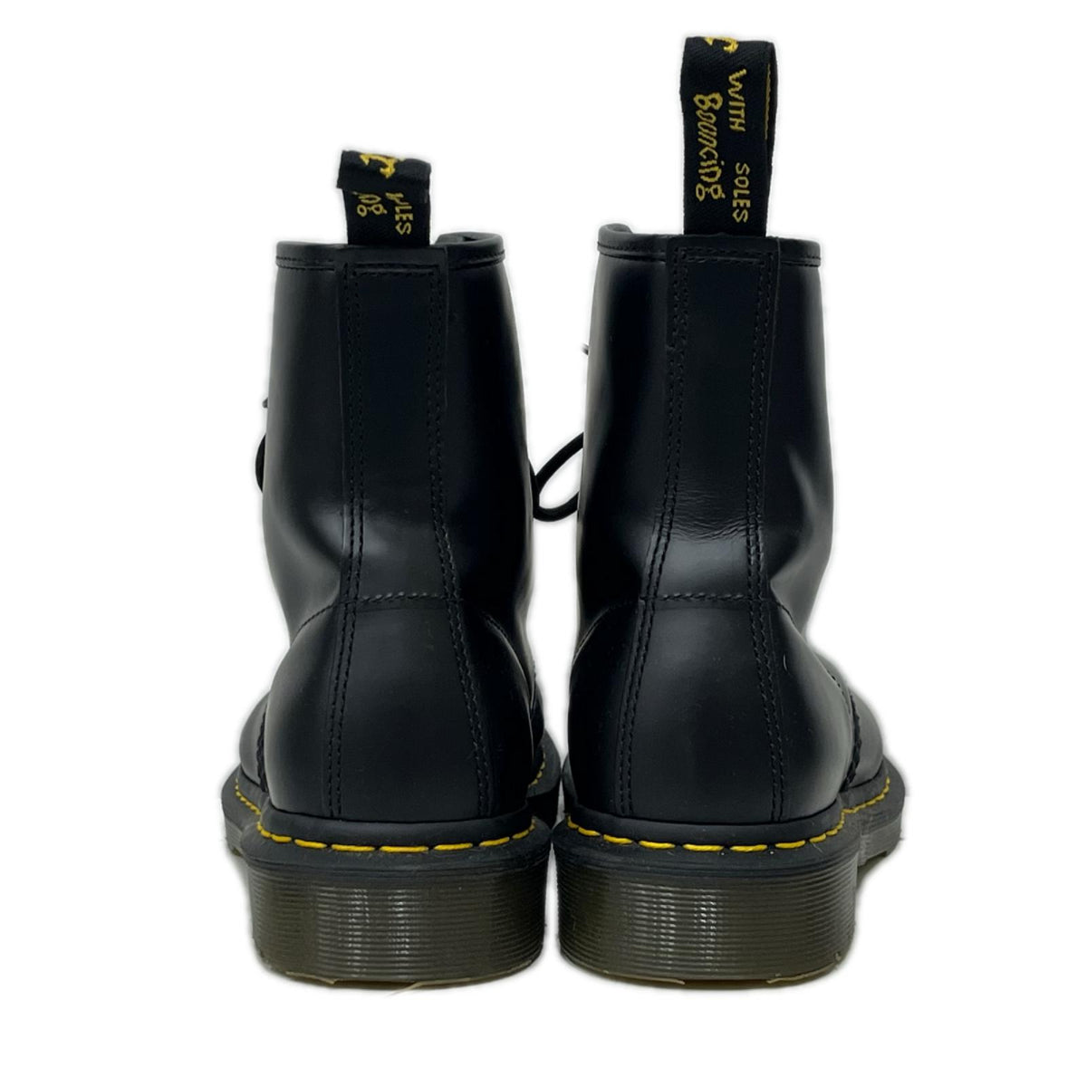 ブーツ Dr.Martens 8ホールブーツ UK8 ブラック 27cm (US9 UK8 1/2 EU44) ブラック