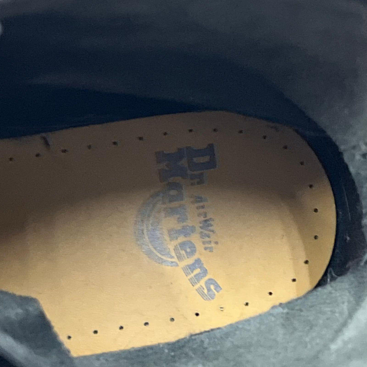 ブーツ Dr.Martens 8ホールブーツ UK8 ブラック 27cm (US9 UK8 1/2 EU44) ブラック