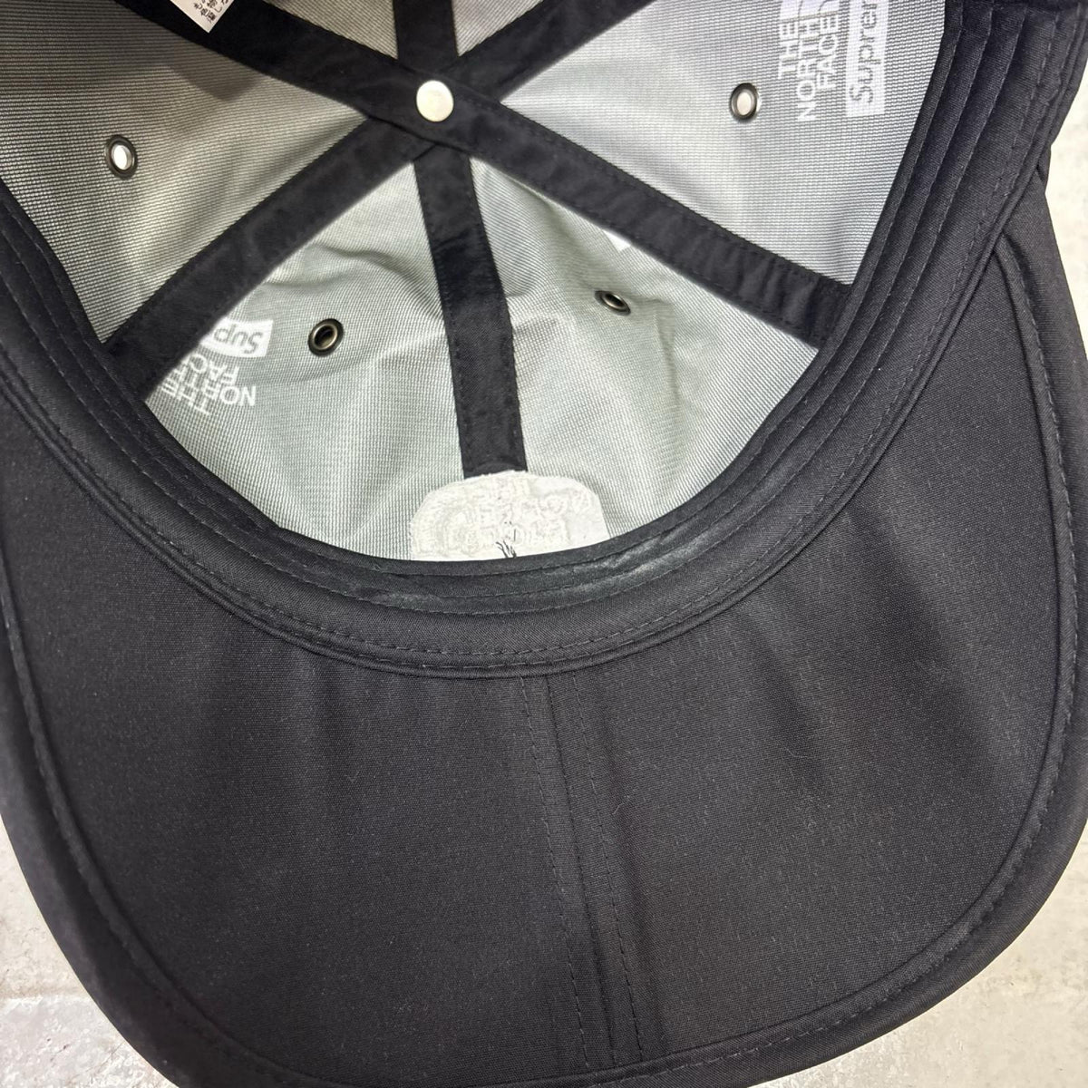 キャップ Split 6-Panel Cap フリー ブラック
