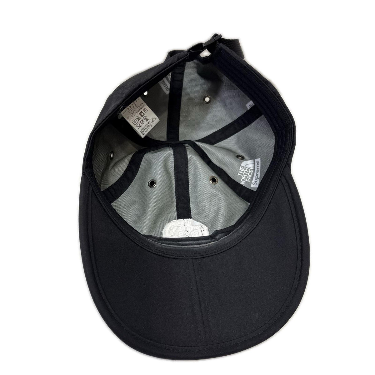 キャップ Split 6-Panel Cap フリー ブラック