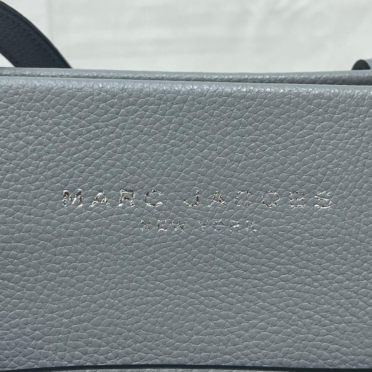 トートバッグ MARC JACOBS グラインド ワーク トートバッグ グレー グレー