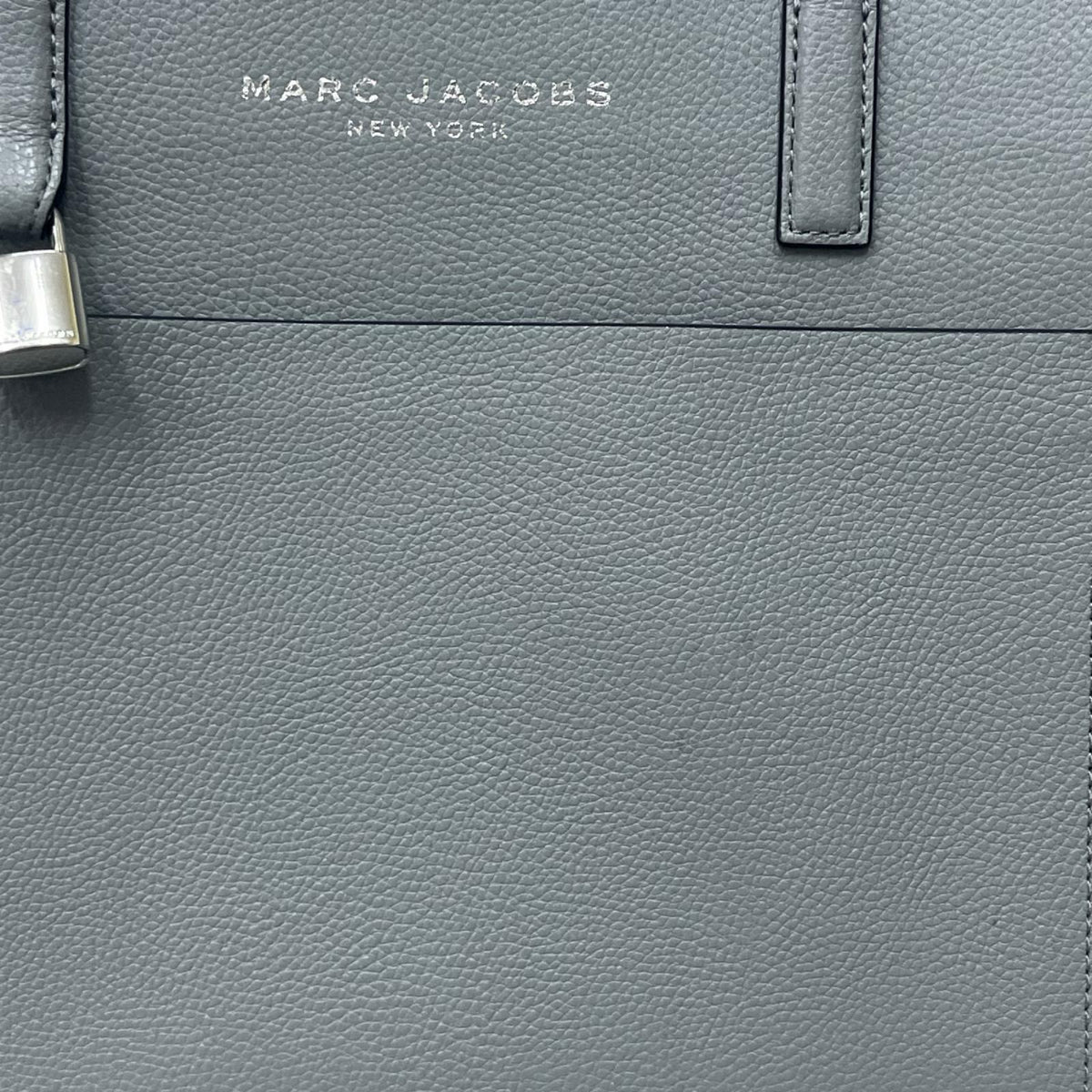 トートバッグ MARC JACOBS グラインド ワーク トートバッグ グレー グレー