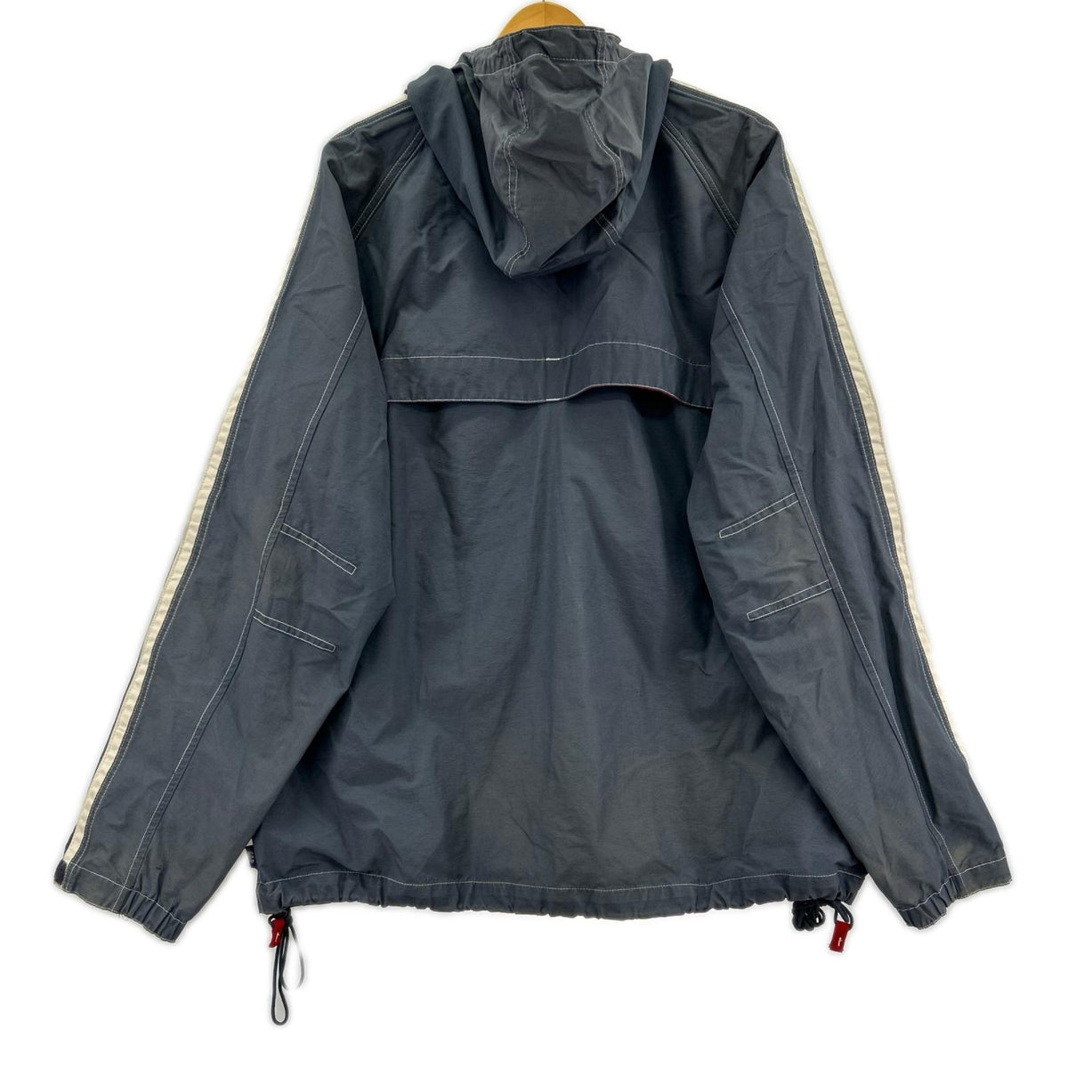 ジャケット 90s アノラックジャケット グレー L L