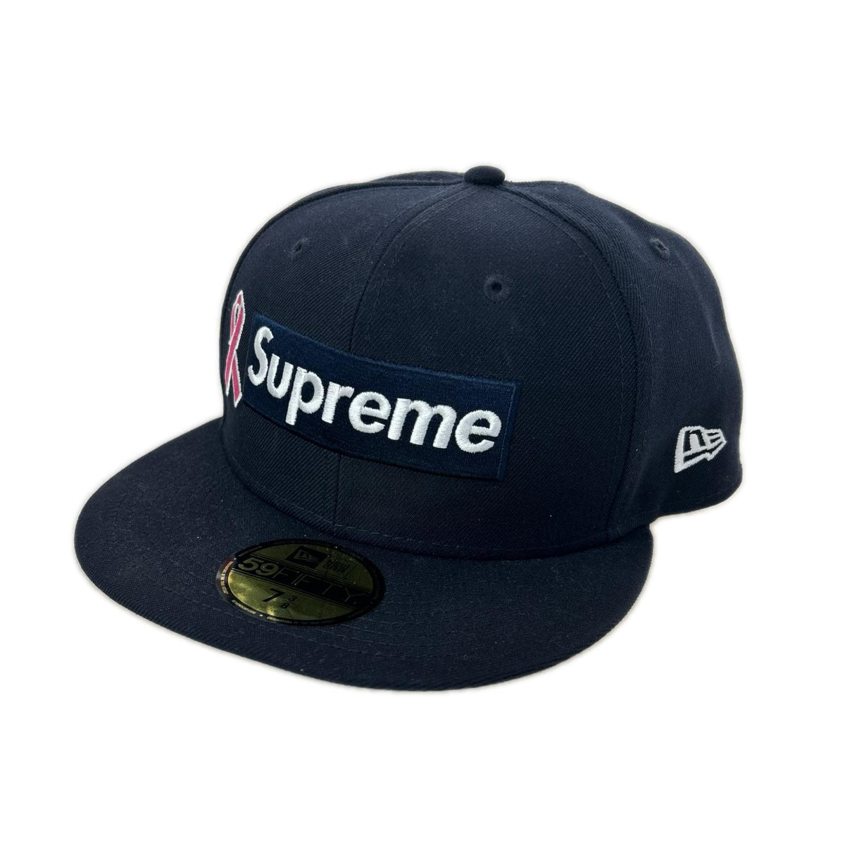 キャップ BOX LOGO CAP ピンクリボン