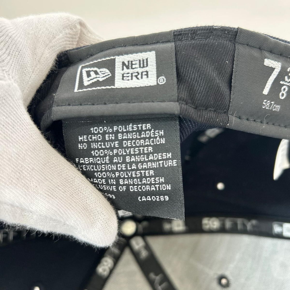 キャップ BOX LOGO CAP ピンクリボン