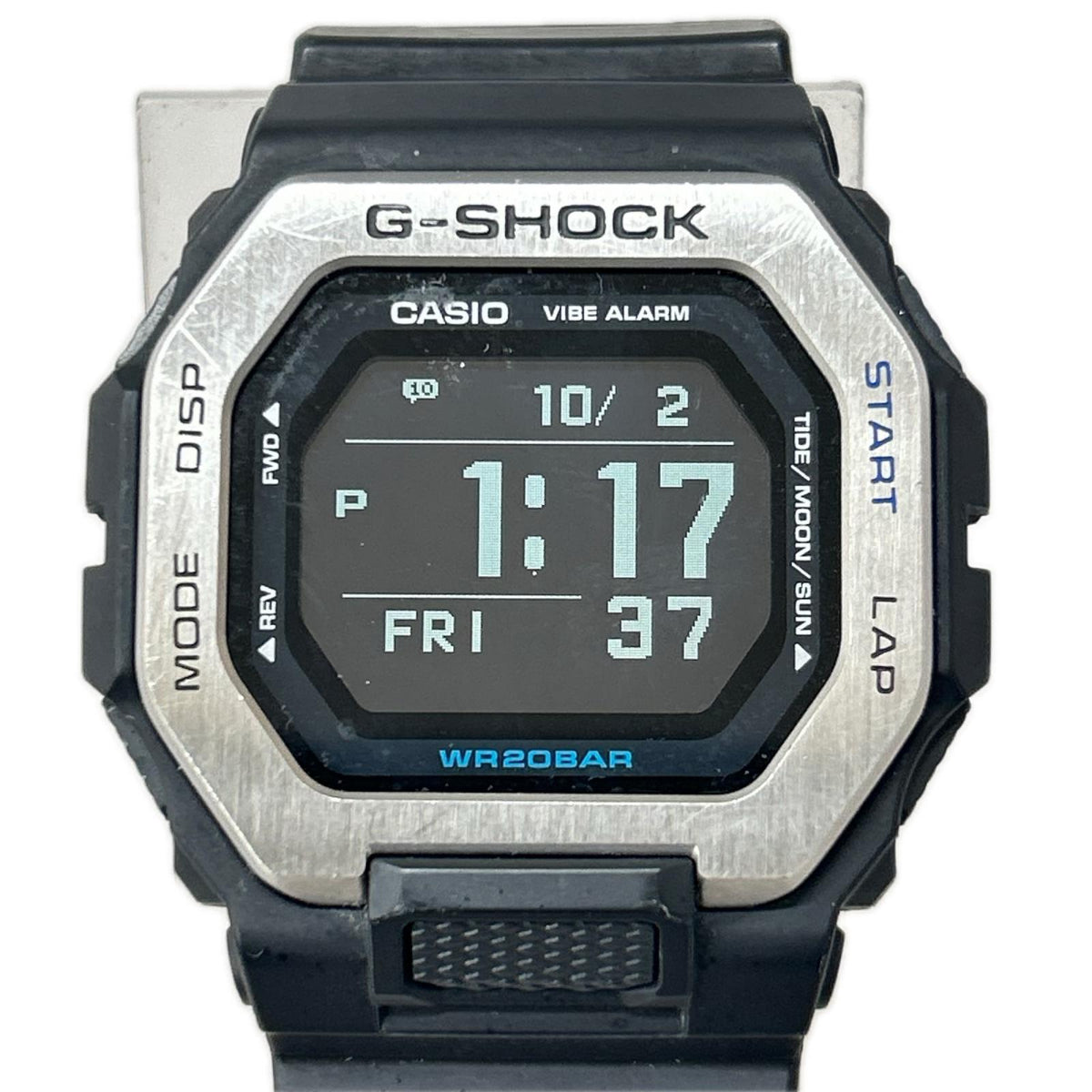 腕時計 G-LIDE GBX-100 ブラック