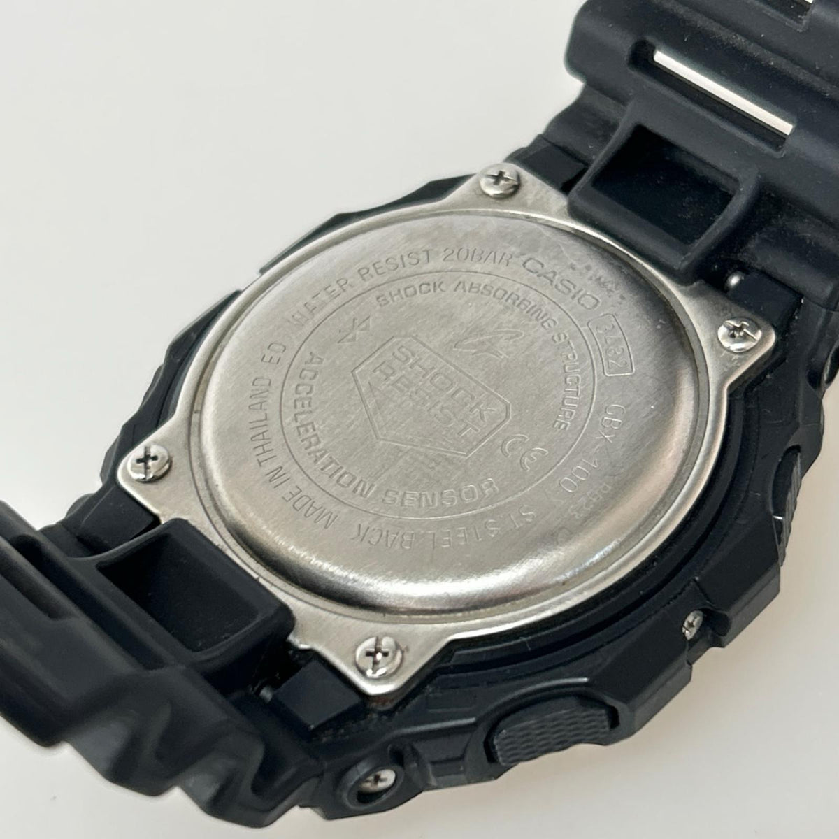 腕時計 G-LIDE GBX-100 ブラック