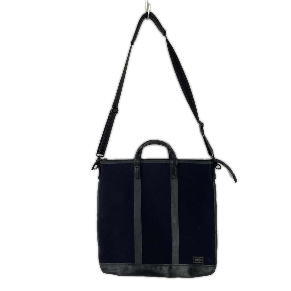 ショルダーバッグ RUBBER PAINT 2WAY BRIEFCASE ブラック