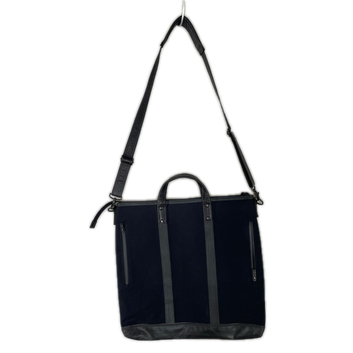 ショルダーバッグ RUBBER PAINT 2WAY BRIEFCASE ブラック