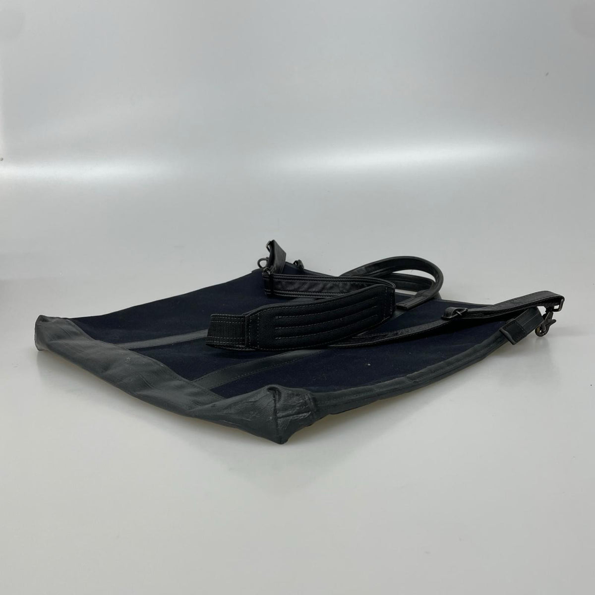 ショルダーバッグ RUBBER PAINT 2WAY BRIEFCASE ブラック