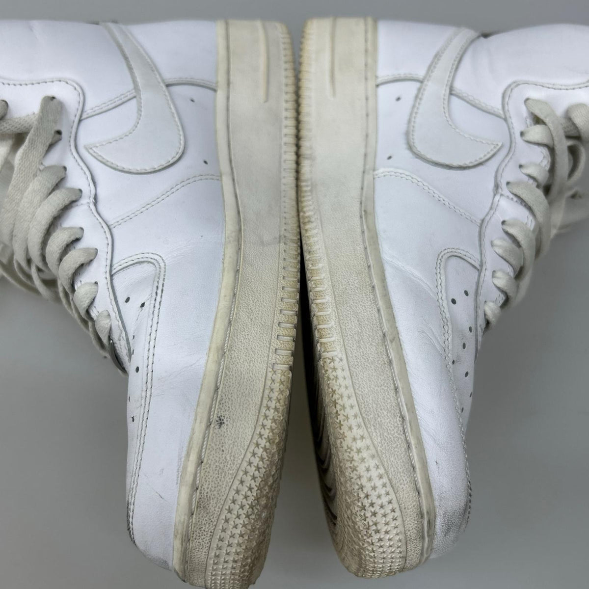 スニーカー AIR FORCE 1 HIGH 07 白 (28.5㎝) 28.5cm (US10 1/2 UK10 EU47) ホワイト