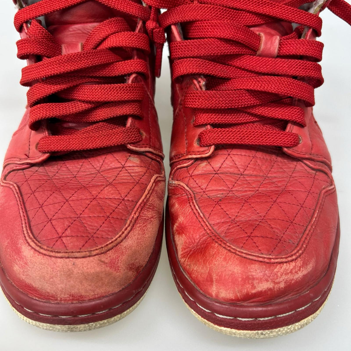 スニーカー AJ 1 RETRO PHAT PREMIER 赤 (29㎝) 29cm (US11 UK10 1/2 EU48) レッド