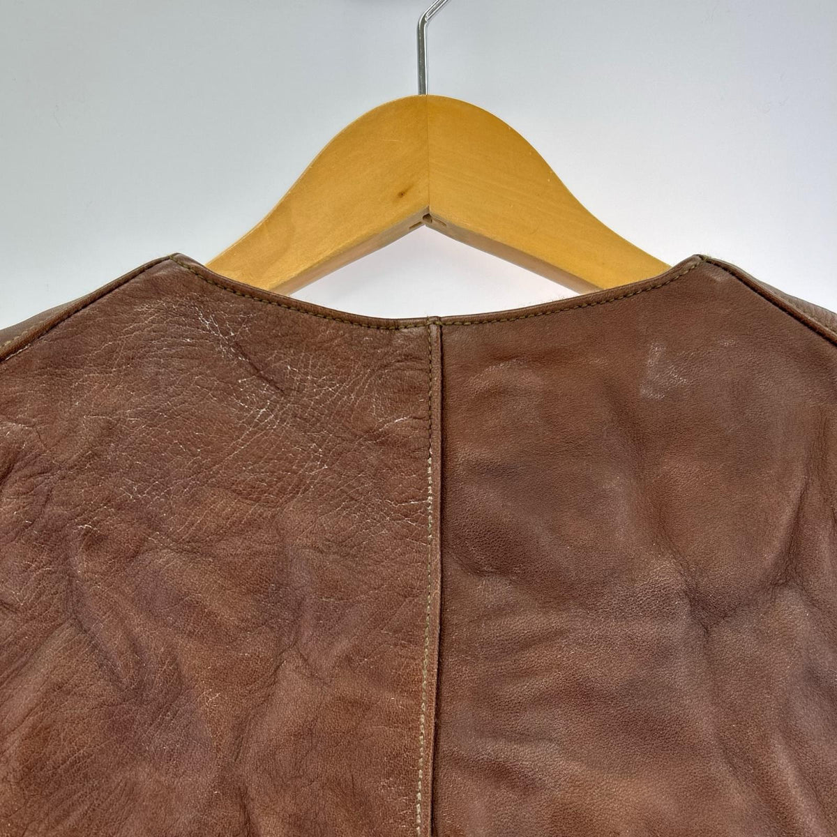 ジャケット REAL McCOY’S 112-B WW1 JERKIN VEST 4 茶 4 ブラウン