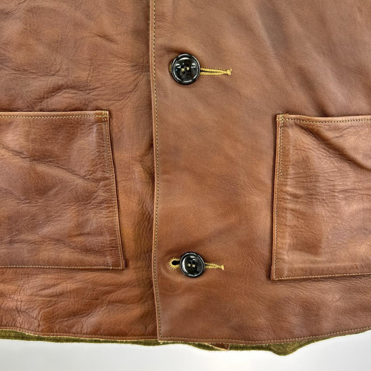 ジャケット REAL McCOY’S 112-B WW1 JERKIN VEST 4 茶 4 ブラウン