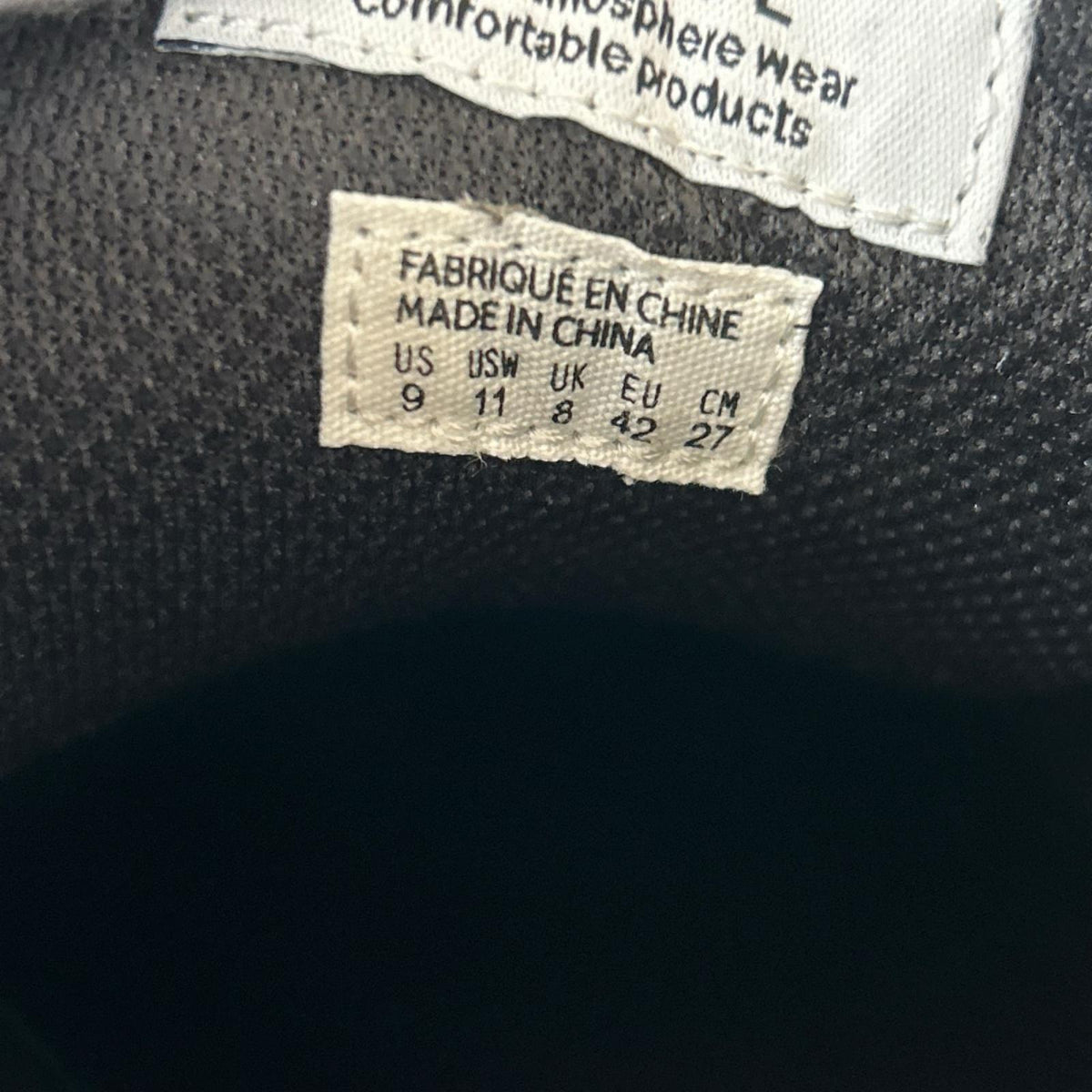 シューズ ×SUICOKE 25AW FLOW-MID SHOES 27cm 27cm (US9 UK8 1/2 EU44) グレー