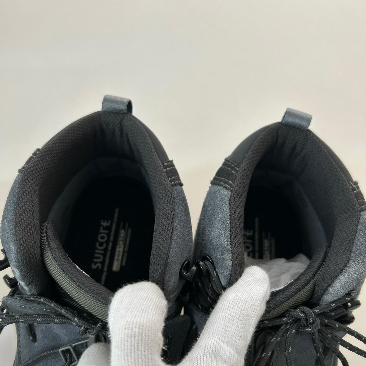 シューズ ×SUICOKE 25AW FLOW-MID SHOES 27cm 27cm (US9 UK8 1/2 EU44) グレー