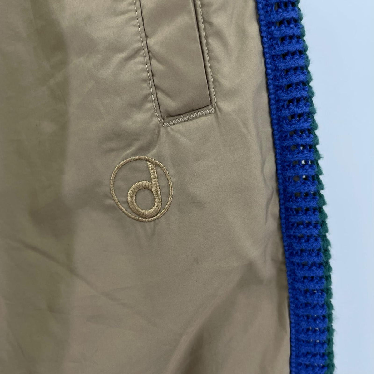 パンツ TheDUFFER N NEPHEWS TRACKPANTS POLYESTER S ブラウン