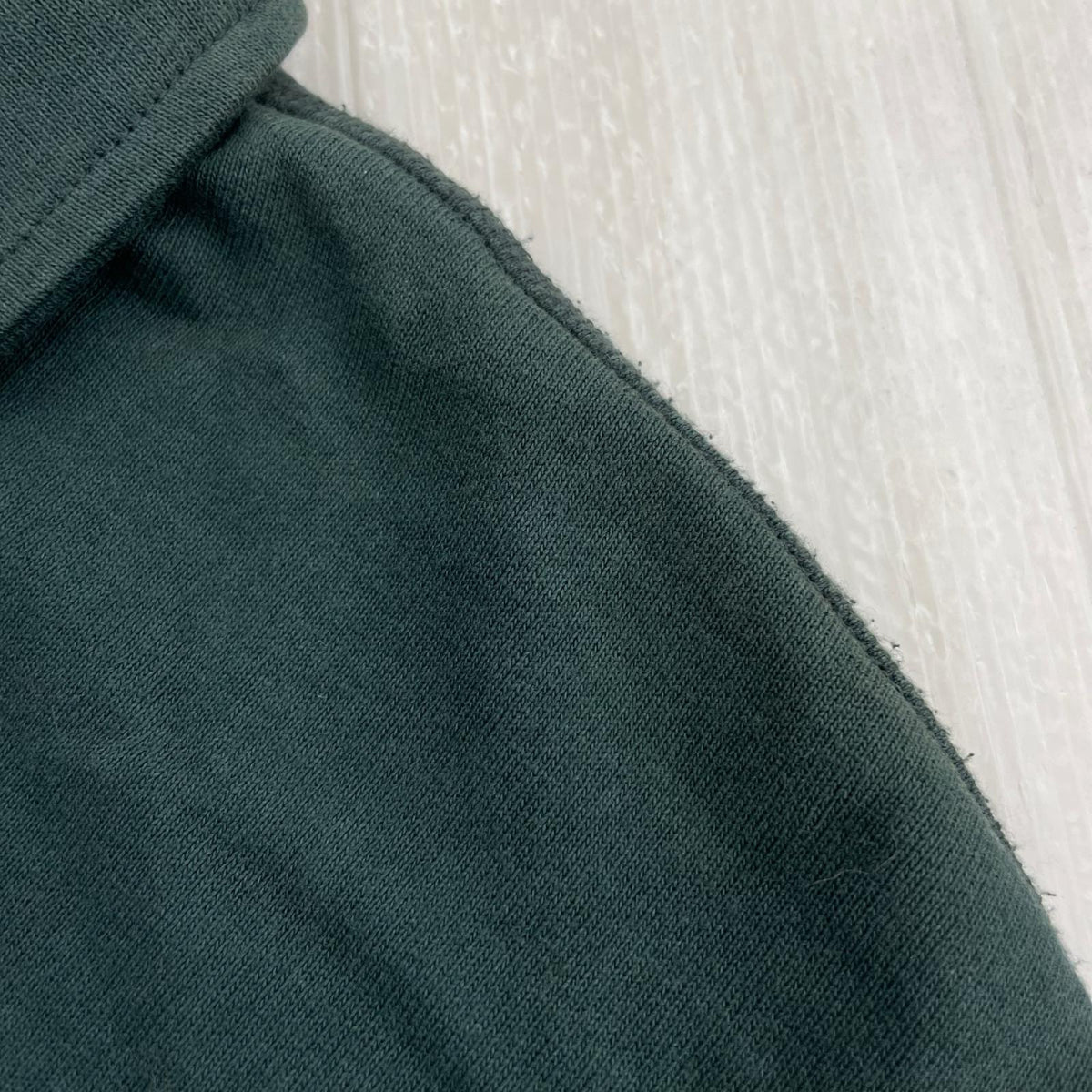 ポロシャツ GR10K Half Zip Polo Sweat M グリーン