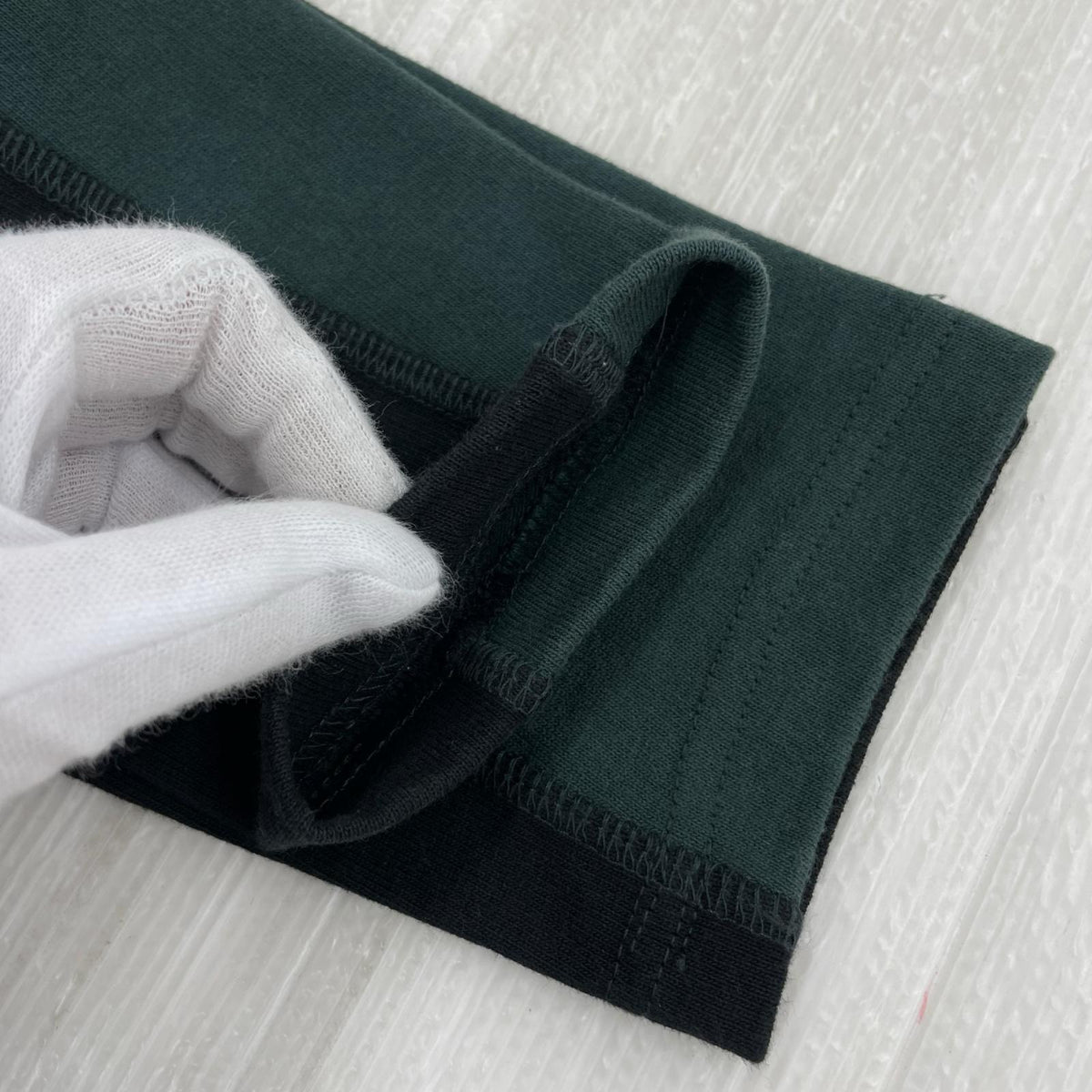 ポロシャツ GR10K Half Zip Polo Sweat M グリーン