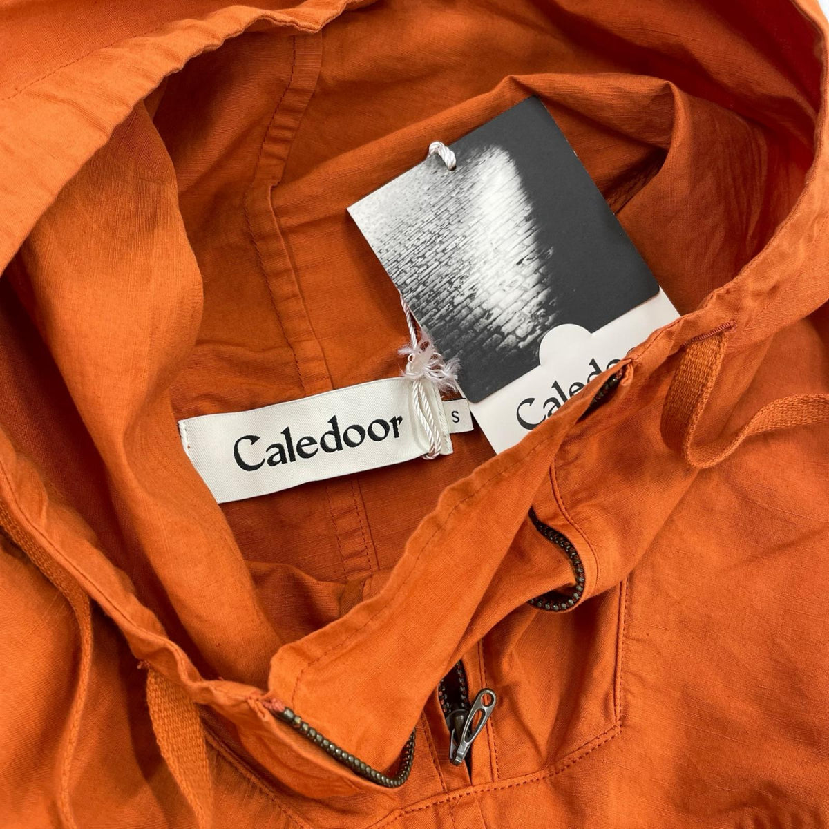 その他アウター Caledoor ランブリング スモック S オレンジ S