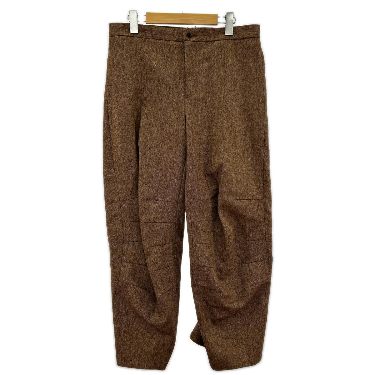 パンツ CLASS 23AW DORMEUIL HIGH-TECH TROUSERS ブラウン