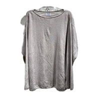 長袖Tシャツ Yonetomi NEW BASIC リネン バスクニット プルオーバー 3
