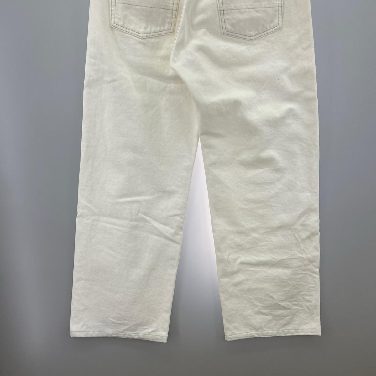 デニムパンツ YOUTH OF THE WATER DENIM PANTS L ホワイト