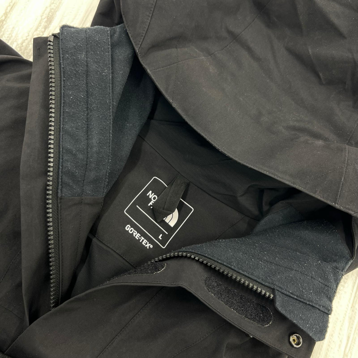 ジャケット Mountain Jacket (L) 黒 L ブラック
