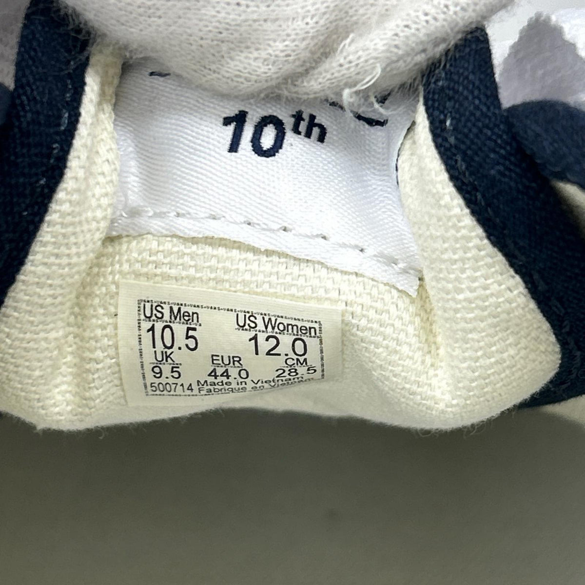 スニーカー × BILLY'S Authentic Navy 28.5cm (US10 1/2 UK10 EU47) ネイビー