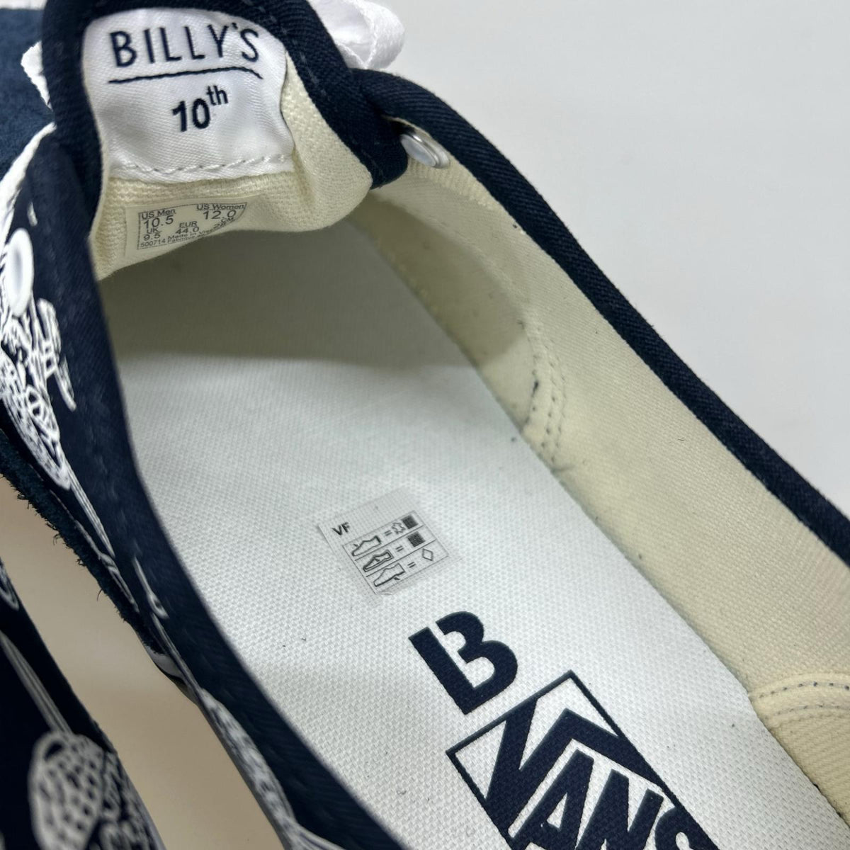 スニーカー × BILLY'S Authentic Navy 28.5cm (US10 1/2 UK10 EU47) ネイビー
