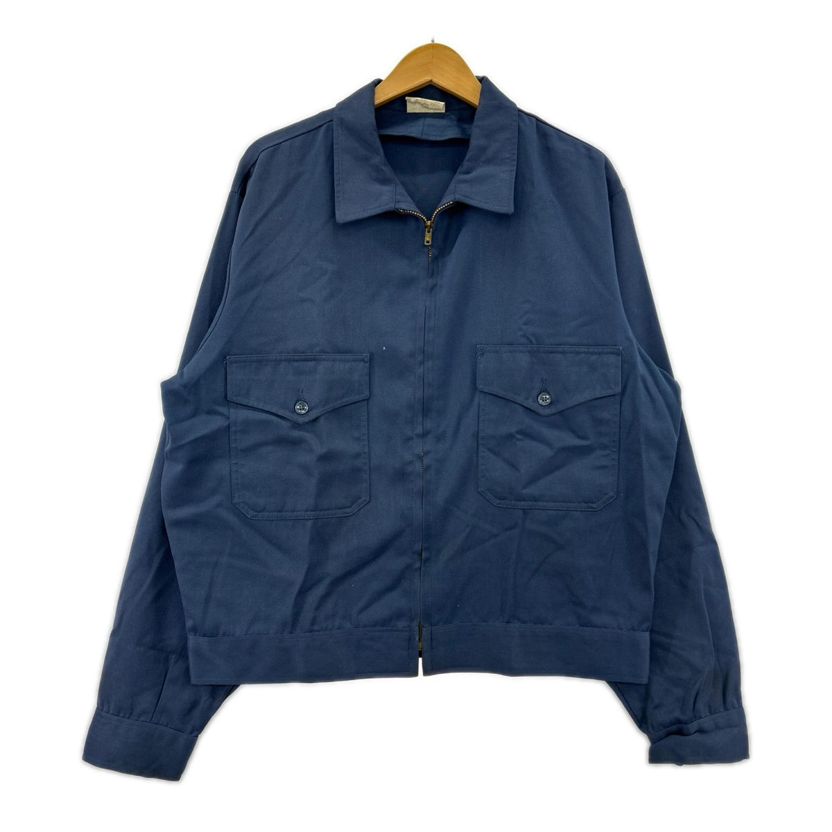 ジャケット 60s MR.2 PLY TALONジッパー ワークジャケット ネイビー ネイビー