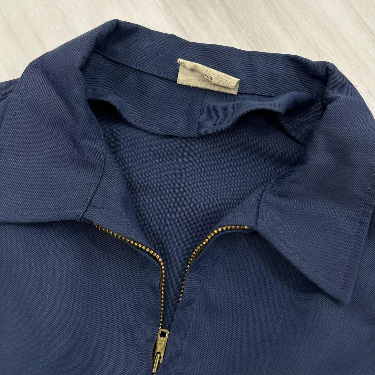 ジャケット 60s MR.2 PLY TALONジッパー ワークジャケット ネイビー ネイビー
