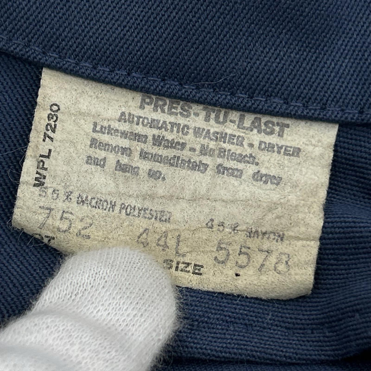 ジャケット 60s MR.2 PLY TALONジッパー ワークジャケット ネイビー ネイビー