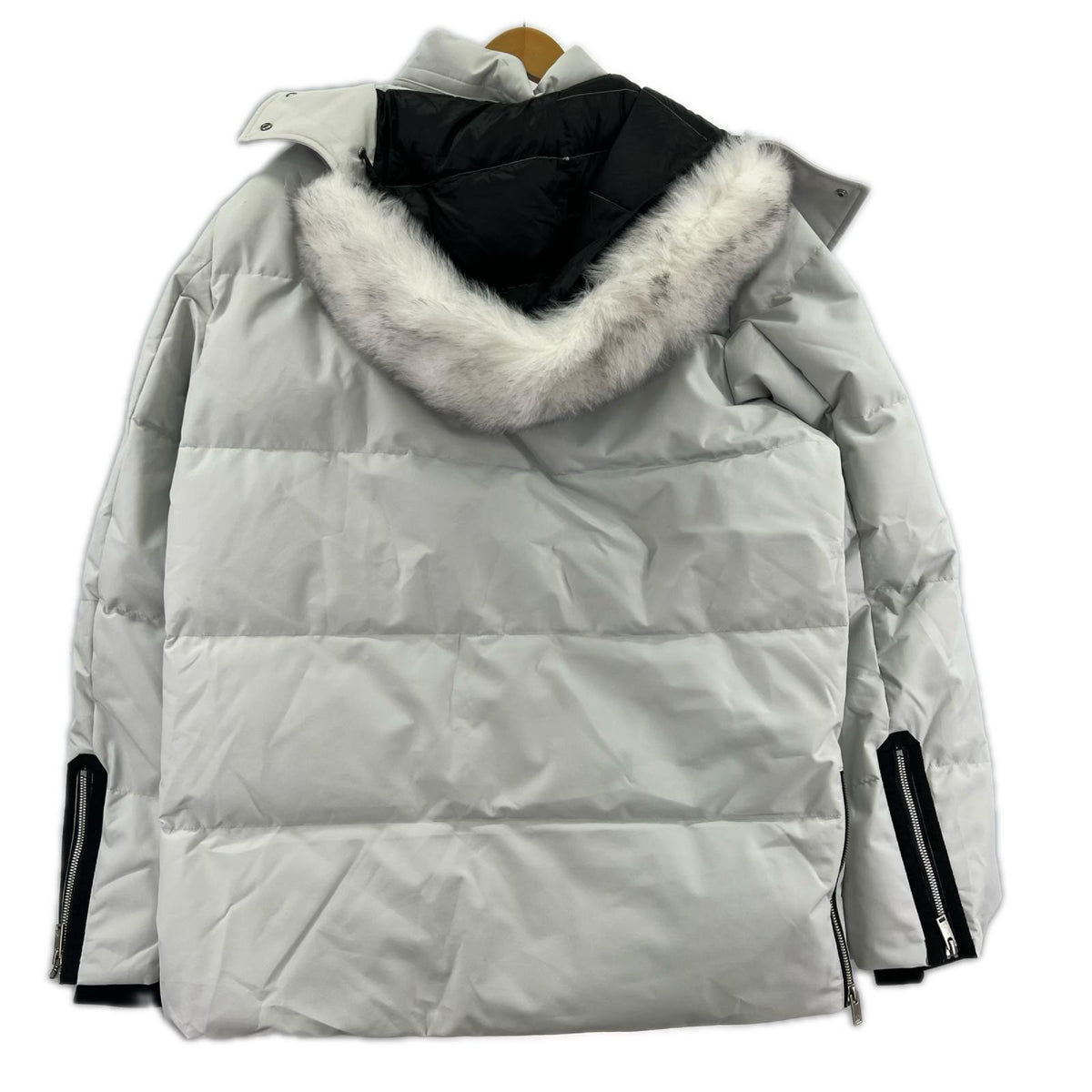 ダウンジャケット MOOSE KNUCKLES Cloud 3Q Down Jacket グレー