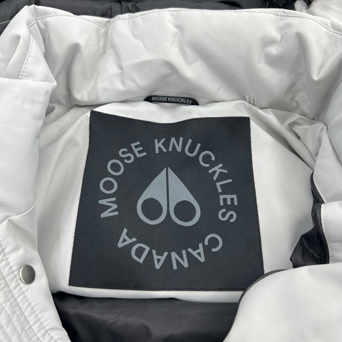 ダウンジャケット MOOSE KNUCKLES Cloud 3Q Down Jacket グレー