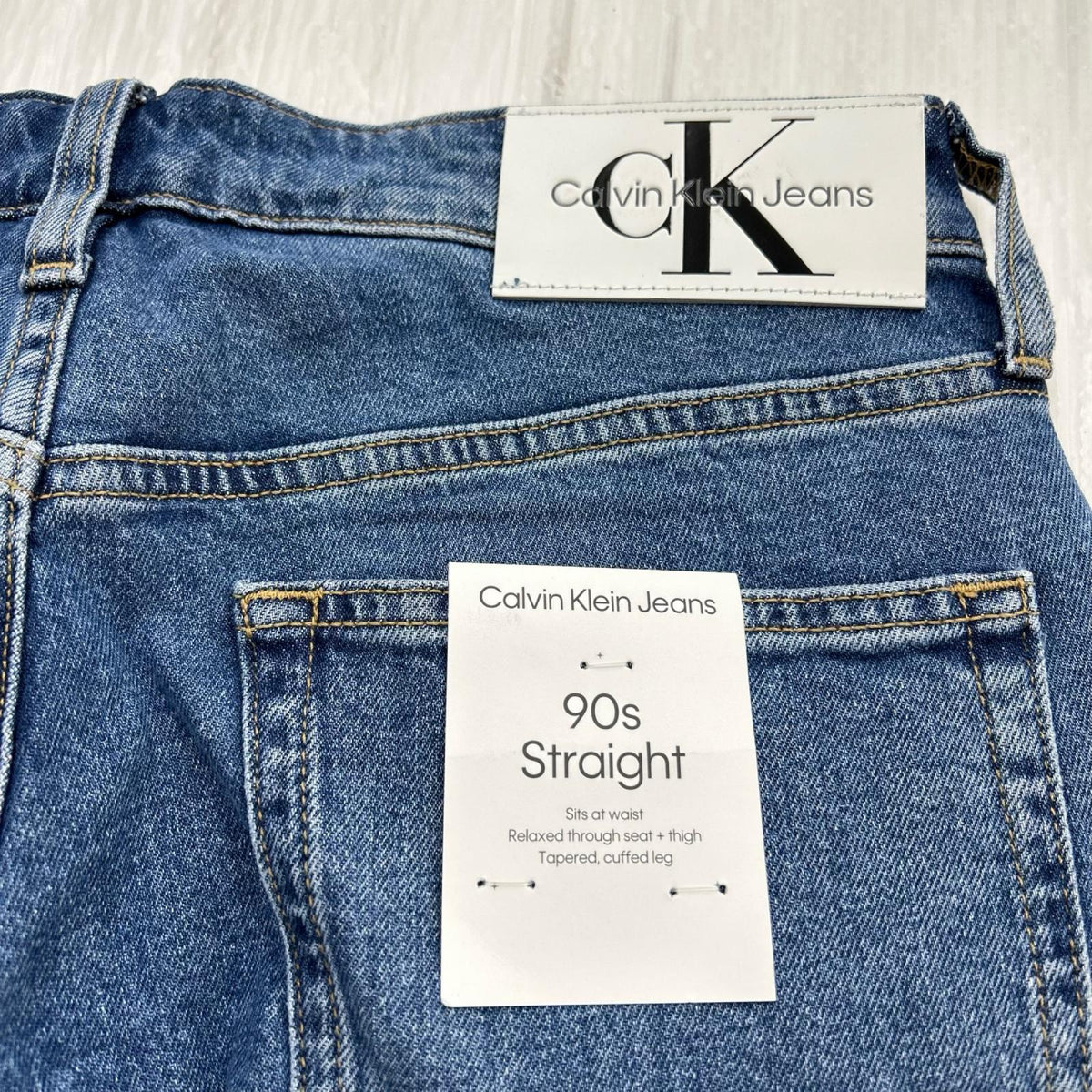 デニムパンツ 90s Straight (w30)