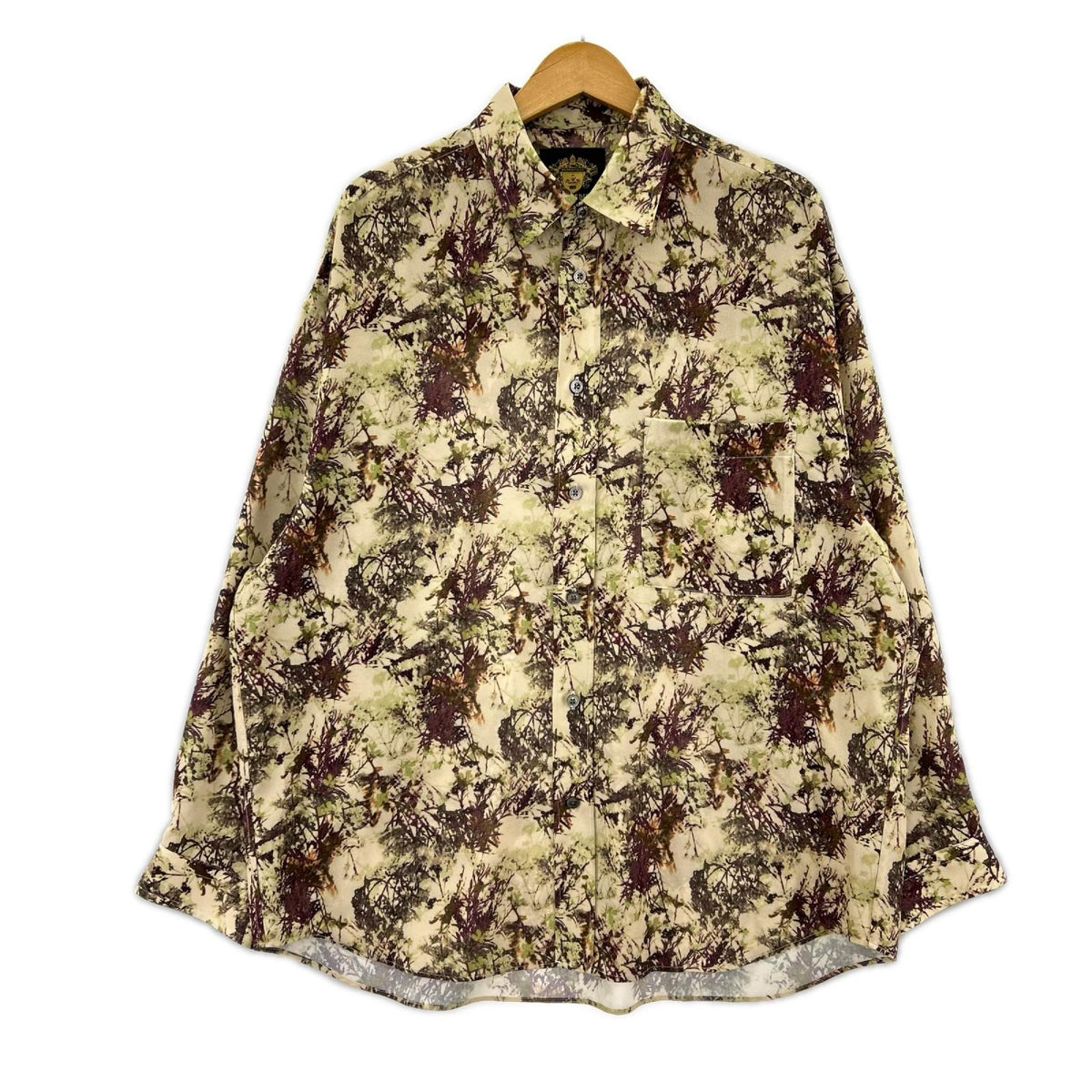 長袖シャツ ORIGINAL GRAPHIC Prime-Over Shirt 1
