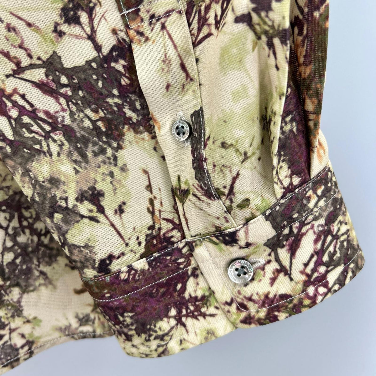 長袖シャツ ORIGINAL GRAPHIC Prime-Over Shirt 1